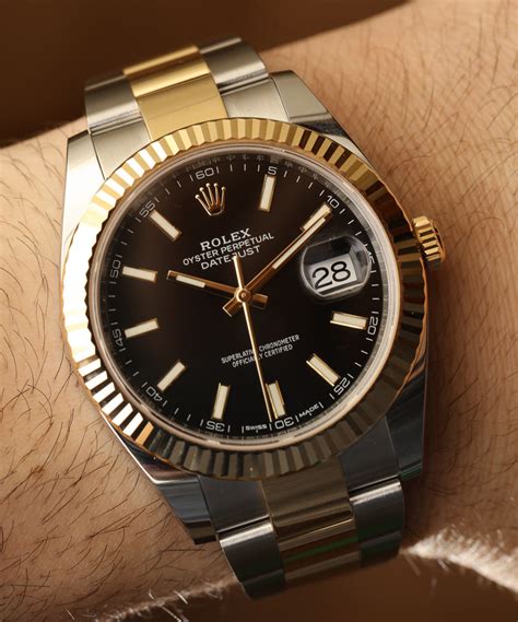 mens silver rolex datejust|rolex datejust two tone price.